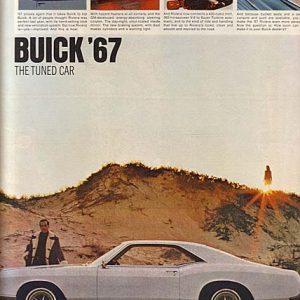 Buick Riviera Ad 1966