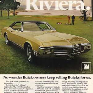 Buick Riviera Ad 1968