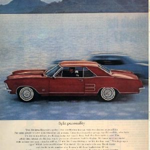 Buick Riviera Ad August 1963