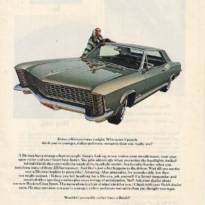 Buick Riviera Ad February 1965