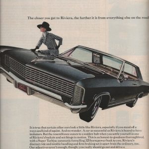 Buick Riviera Ad July 1965