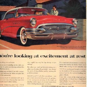 Buick Riviera Ad June 1955