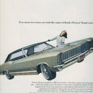 Buick Riviera Ad June 1965