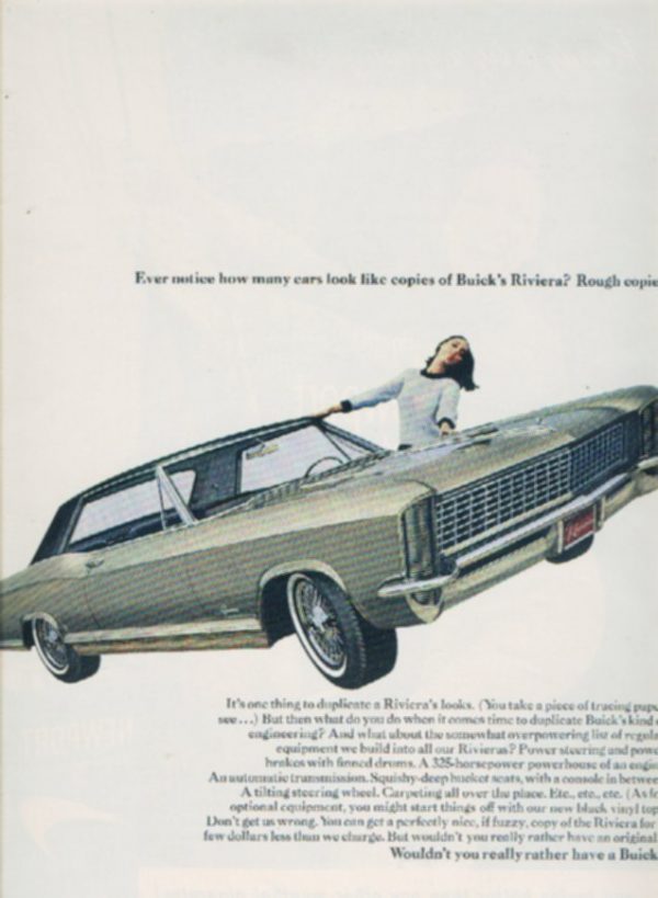 Buick Riviera Ad June 1965