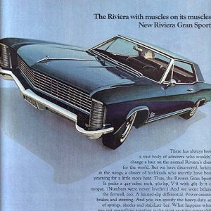 Buick Riviera Gran Sport Ad April 1965