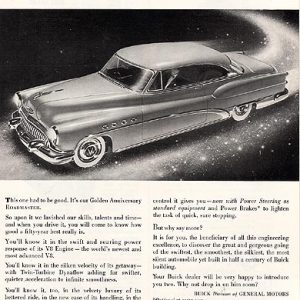 Buick Roadmaster Ad 1953