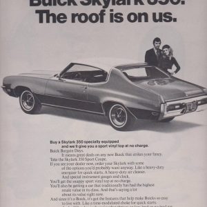 Buick Skylark Ad 1972