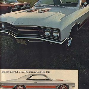 Buick Skylark Ad April 1967