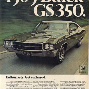 Buick Skylark Ad December 1968