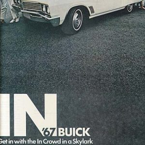 Buick Skylark Ad November 1966