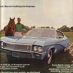 Buick Skylark Ad November 1967