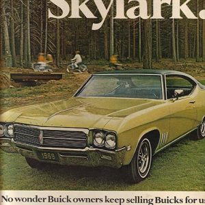 Buick Skylark Ad November 1968