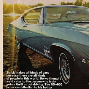 Buick Skylark Ad October 1967