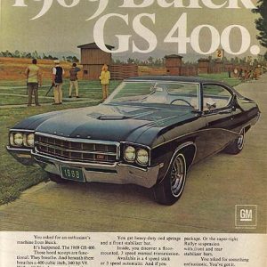 Buick Skylark Ad October 1968