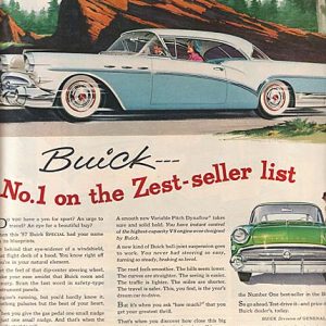 Buick Special Ad 1957