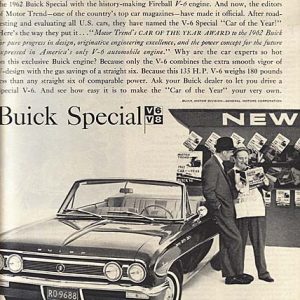 Buick Special Ad 1962