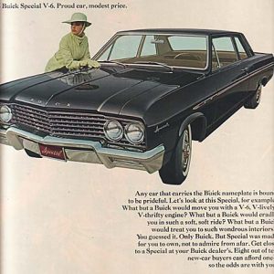 Buick Special Ad 1965
