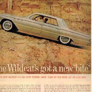 Buick Wildcat Ad 1960