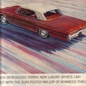 Buick Wildcat Ad 1962