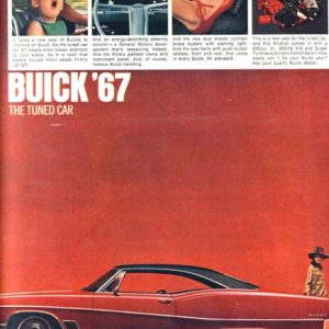 Buick Wildcat Ad 1966