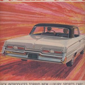 Buick Wildcat Ad May 1962