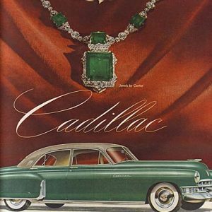 Cadillac Ad 1949