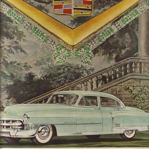 Cadillac Ad 1953