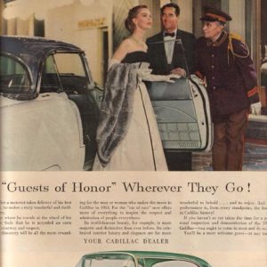 Cadillac Ad 1955