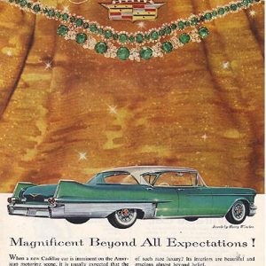 Cadillac Ad 1957