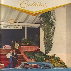 Cadillac Ad 1958