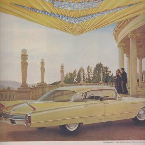 Cadillac Ad 1960