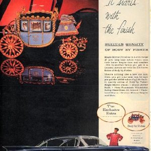 Cadillac Ad April 1960