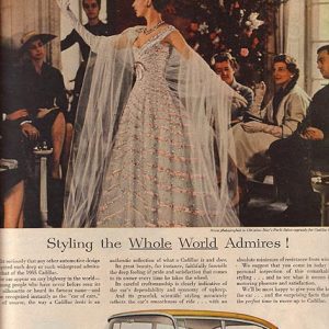 Cadillac Ad August 1955