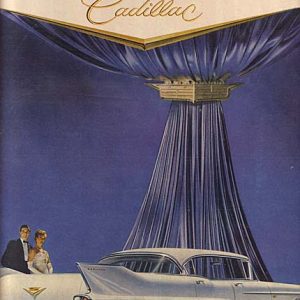 Cadillac Ad August 1958