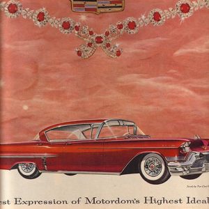 Cadillac Ad February 1957