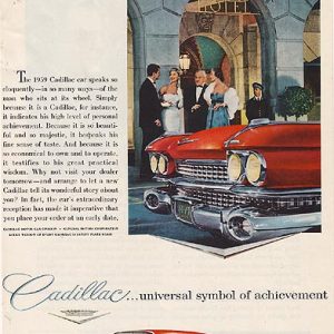 Cadillac Ad February 1959