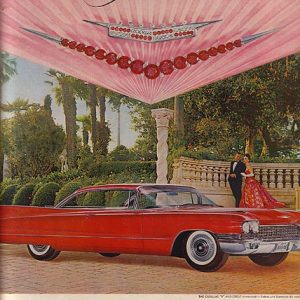 Cadillac Ad February 1960