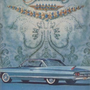 Cadillac Ad February 1961