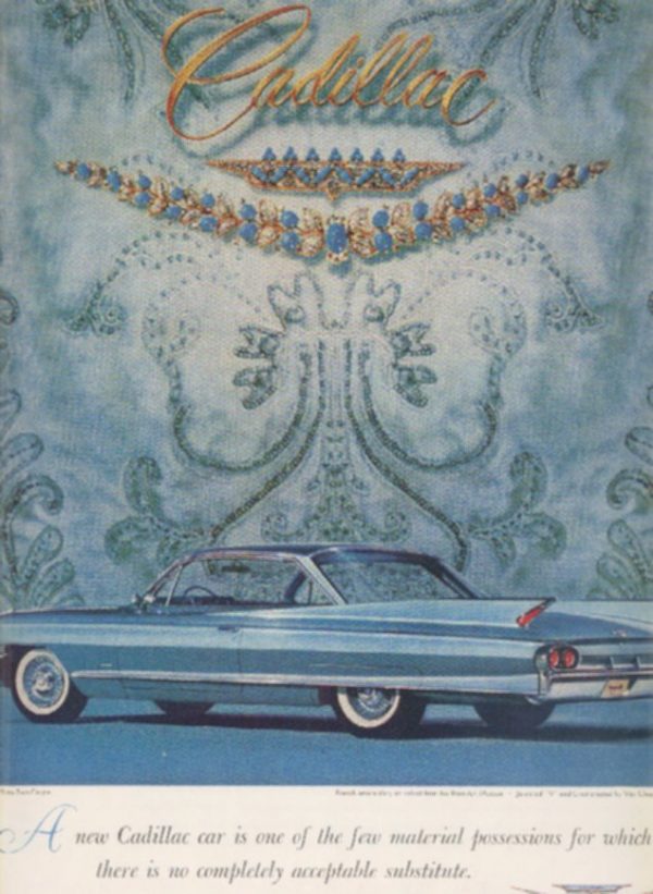 Cadillac Ad February 1961