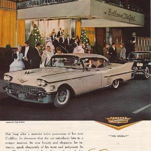 Cadillac Ad January 1958