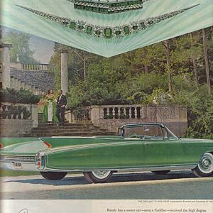 Cadillac Ad January 1960