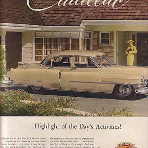 Cadillac Ad June 1952