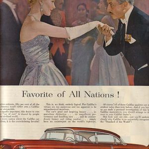 Cadillac Ad June 1955