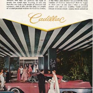 Cadillac Ad June 1957