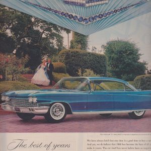 Cadillac Ad June 1960