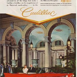 Cadillac Ad March 1958