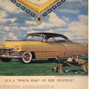 Cadillac Ad May 1952