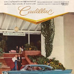 Cadillac Ad May 1958