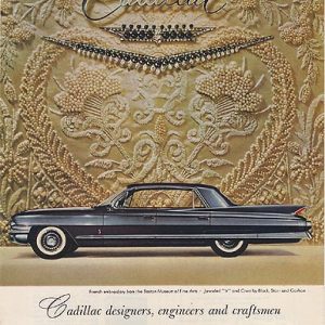 Cadillac Ad May 1961