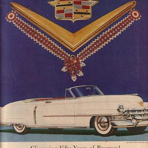 Cadillac Ad September 1952